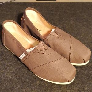 HSYZZY canvas flats size 9 like Tom's brand new